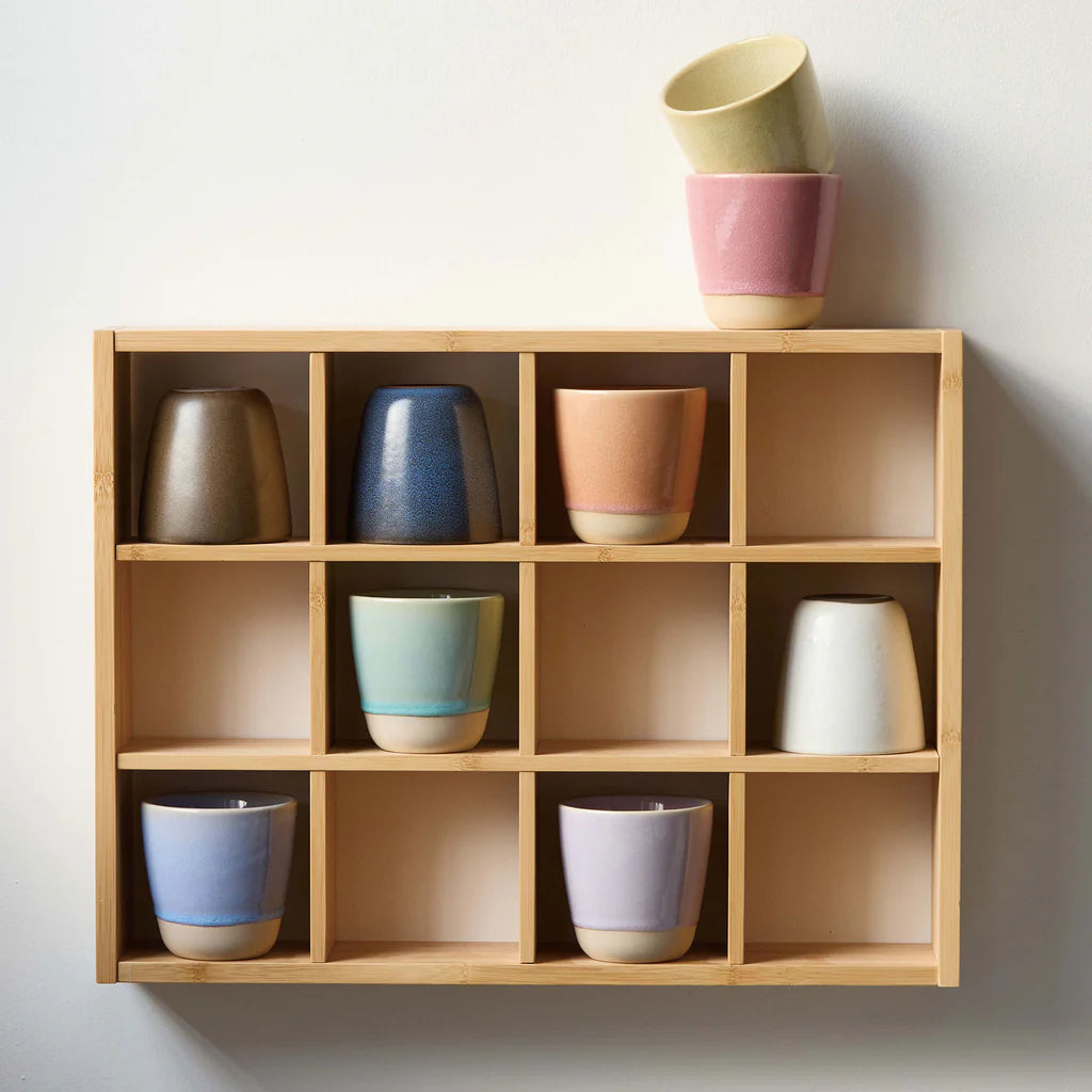 RAW Colour Becher ohne Henkel grün